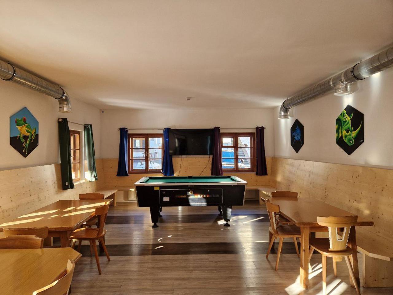 Stanton Hostel Sankt Anton am Arlberg Luaran gambar